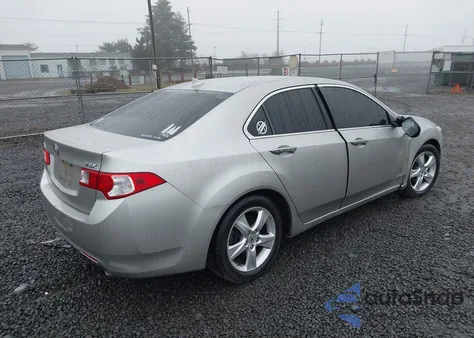 2010 Acura Tsx 2.4 from USA, damaged, VIN JH4CU2F67AC015800